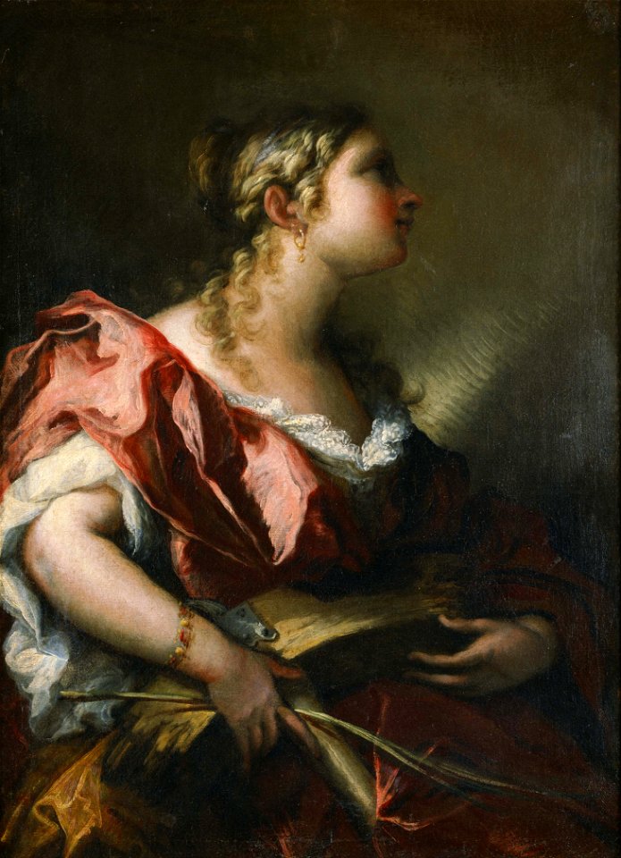 Giovanni Antonio Pellegrini - Saint Catherine of Alexandria - Google Art Project