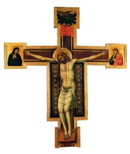 Giotto.Crucifix. 1330s. San Felice, Florence