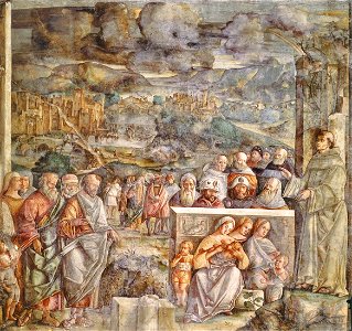 Giovanni Antonio Requesta - Santo Antonio che prega - Scuola del Santo Padova