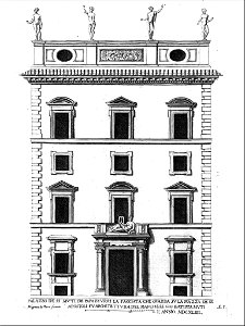 Giovan Battista Falda - Palazzo Muti