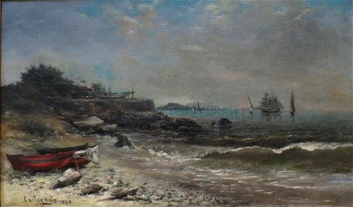 Giovanni Battista Castagneto - Porto do Rio de Janeiro, 1884