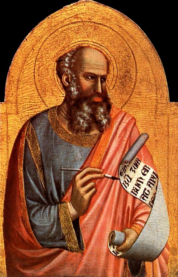 Giotto, san giovanni evangelista