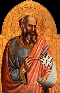 Giotto, san giovanni evangelista