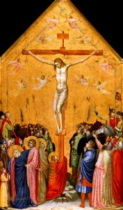 Giotto. Crucifiction. 1330s Staatliche Museen, Berlin