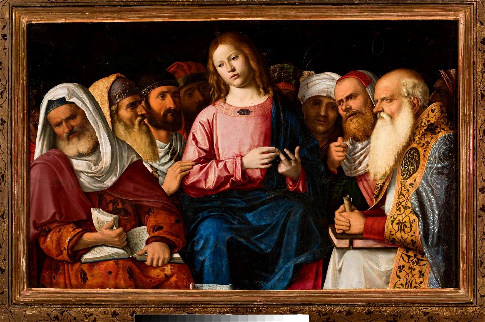 Giovanni Battista Cima da Conegliano - Chrystus wśród doktorów