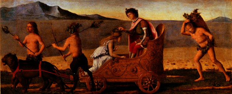 Giovanni Battista Cima da Conegliano - Wedding of Bacchus and Ariadne - Google Art Project