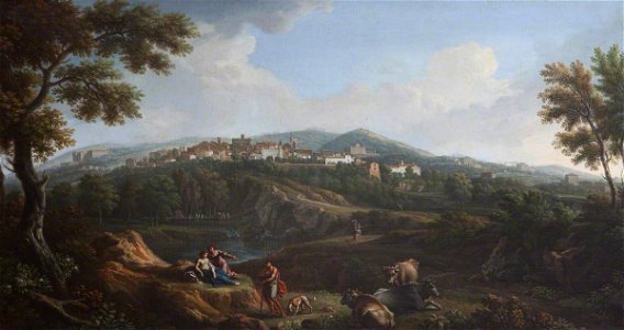 Giovanni Battista Busiri (1698-1757) - Aqueduct at Civita Castellana - 1401159 - National Trust