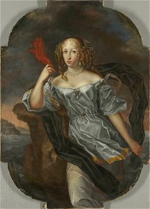 Giovanni Battista Curlando - Bildnis einer Hofdame - 3698 - Bavarian State Painting Collections