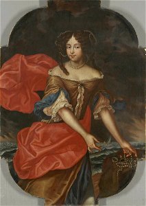 Giovanni Battista Curlando - Bildnis einer Hofdame - 3708 - Bavarian State Painting Collections