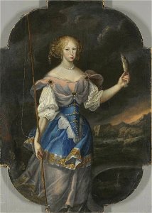 Giovanni Battista Curlando - Bildnis einer Hofdame - 3722 - Bavarian State Painting Collections