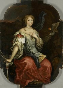 Giovanni Battista Curlando - Bildnis einer Hofdame - 4346 - Bavarian State Painting Collections