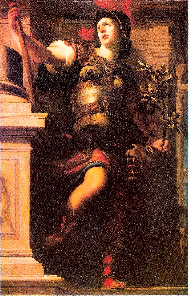 Giovanni Andrea Ansaldo-La Fortezza-Palazzo Tursi
