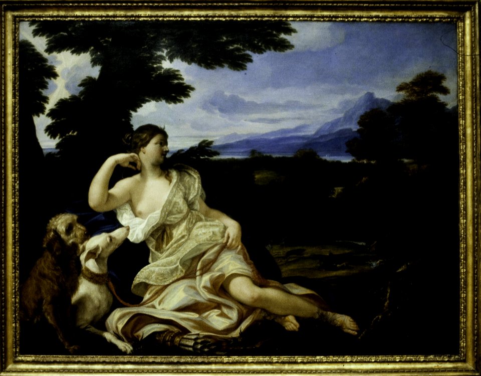 Giovanni Battista Gaulli (Baciccio) - Diana the Huntress - 69.37 - Minneapolis Institute of Arts
