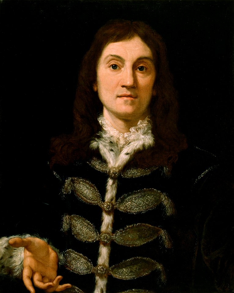 Giovanni Battista Gaulli - Portrait of a Man - Walters 371832