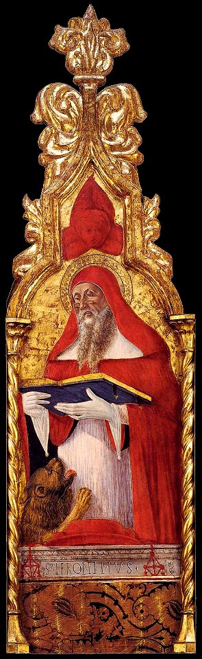 Giovanni Angelo D'Antonio - St Jerome - WGA09375