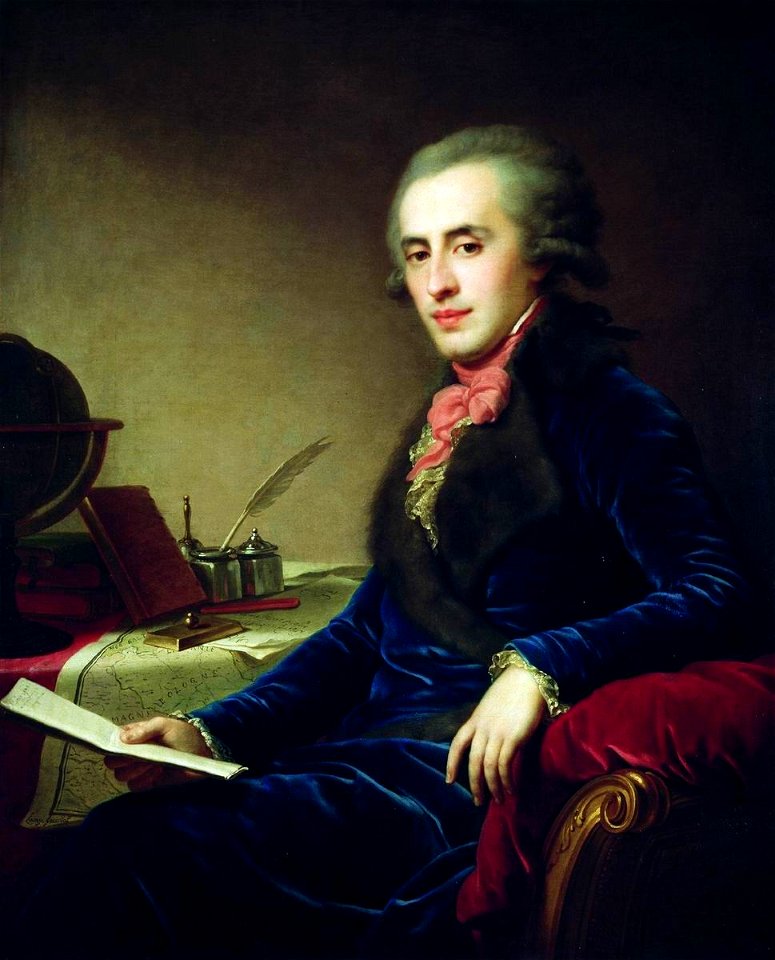 Giovanni Battista Lampi Platon Zubov