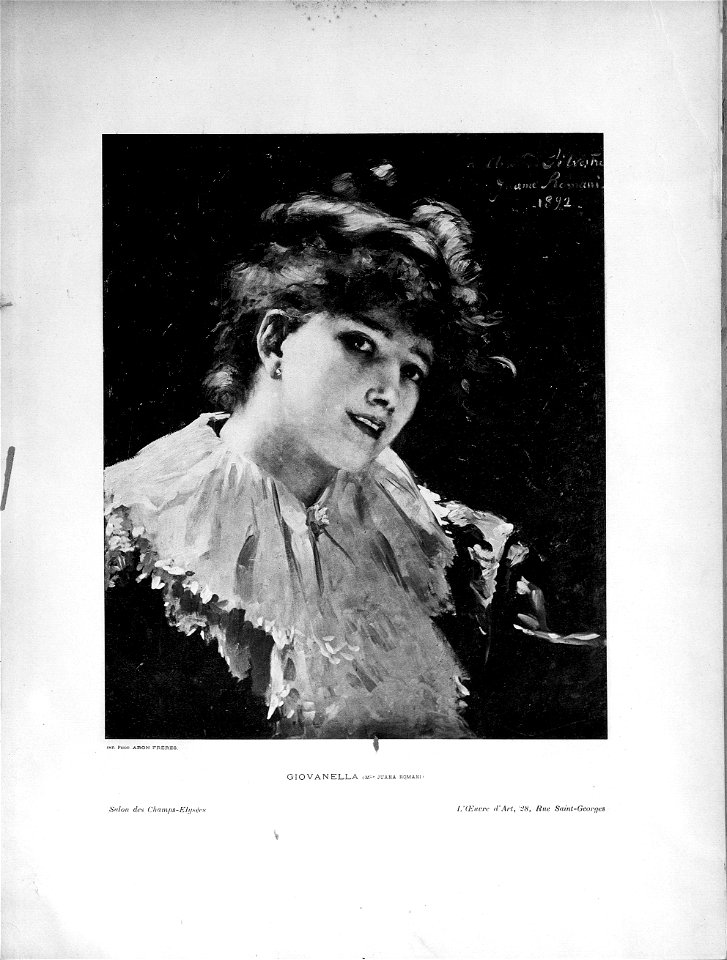 Giovanella de Juana Romani (1893)