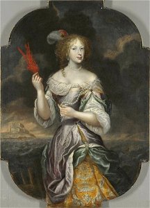 Giovanni Battista Curlando - Bildnis einer Hofdame - 3700 - Bavarian State Painting Collections