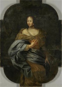 Giovanni Battista Curlando - Bildnis einer Hofdame - 3713 - Bavarian State Painting Collections