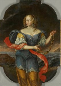 Giovanni Battista Curlando - Bildnis einer Hofdame - 3725 - Bavarian State Painting Collections