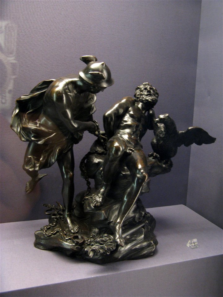 Giovanni Battista Fogginii-Mercury binding Prometheus-Victoria and Albert Museum