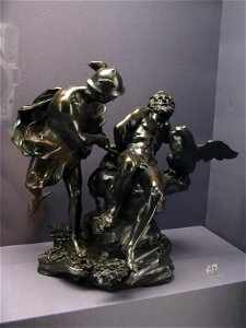 Giovanni Battista Fogginii-Mercury binding Prometheus-Victoria and Albert Museum