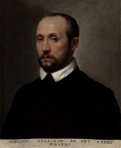 Giovanni Battista Moroni - Portrait of Vincenzo Guarignoni - 1962.1 - Cleveland Museum of Art
