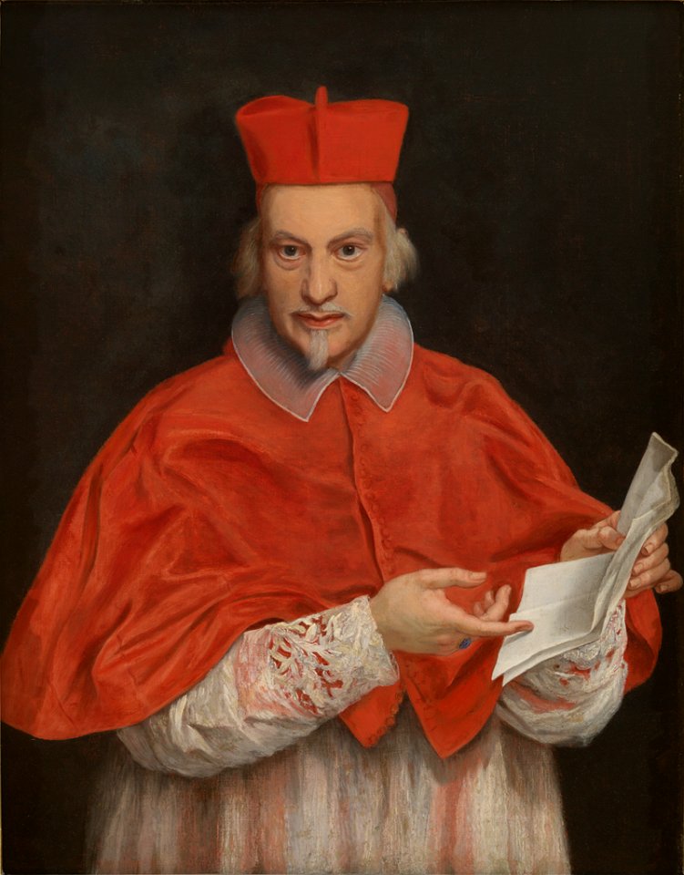 Giovanni Battista Gaulli, called Il Baciccio - Cardinal Taddeo Luigi dal Verme - 55.106 - Rhode Island School of Design Museum