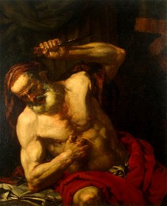 Giovanni Battista Langetti - Cato - WGA12458