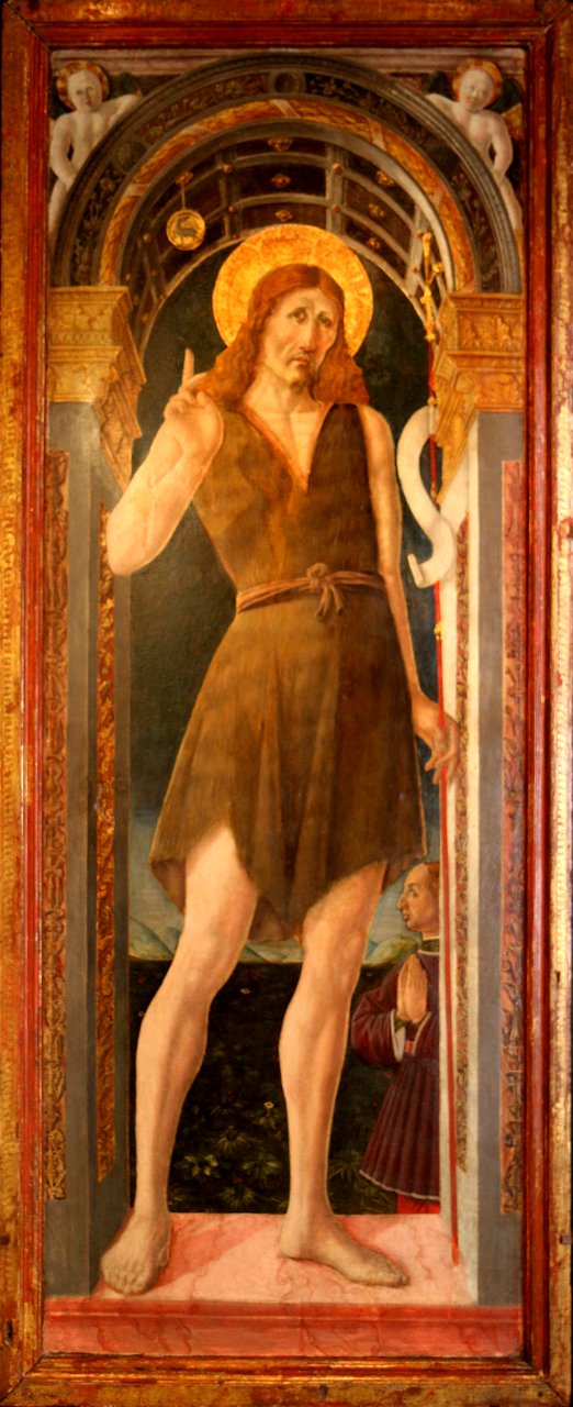 Giovanni Angelo d'Antonio-saint Jean-baptiste
