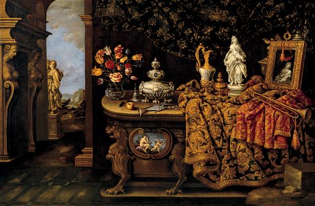 Giovanni Battista Manerius - The Five Senses - Google Art Project