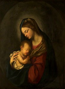 Giovanni Battista Piazzetta (1683-1754) (style of) - The Virgin and Child - 1298333 - National Trust