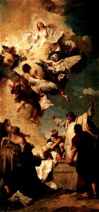 Giovanni Battista Piazzetta - Assumption of the Virgin - WGA17435