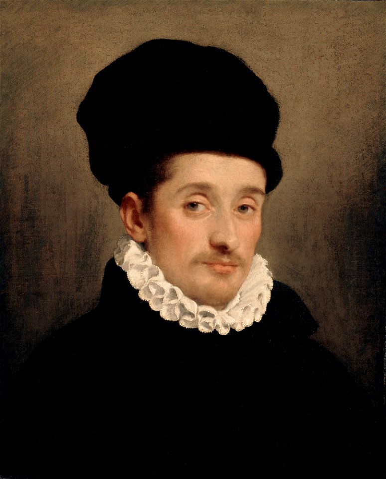 Giovanni Battista Moroni - Portrait of a Man - 29.244 - Detroit Institute of Arts