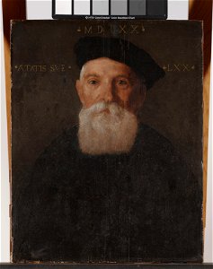 Giovanni Battista Moroni - Portrait of Old Man - 1961.179 - Dallas Museum of Art