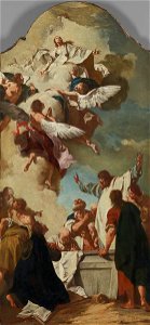 Giovanni Battista Piazzetta (Kopie nach) - Himmelfahrt Mariens - 2285 - Bavarian State Painting Collections