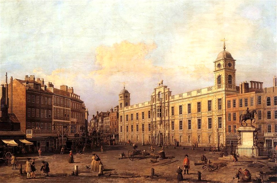 Giovanni Antonio Canal, il Canaletto - London - Northumberland House - WGA03952