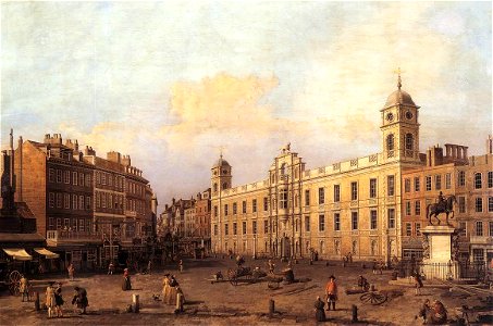Giovanni Antonio Canal, il Canaletto - London - Northumberland House - WGA03952
