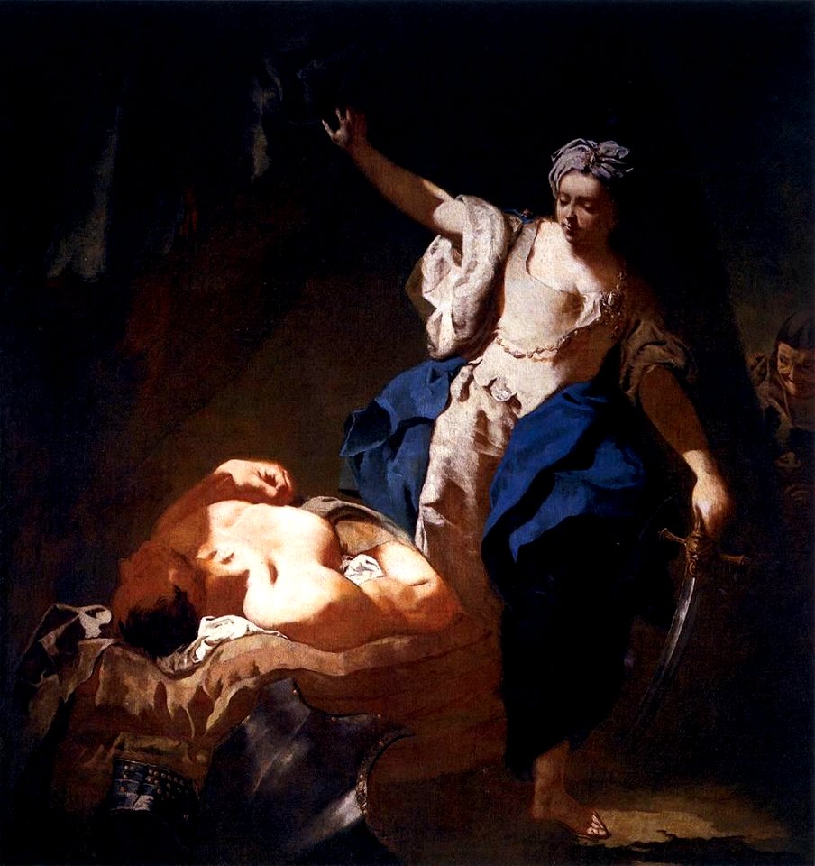 Giovanni Battista Piazzetta - Judith and Holofernes - WGA17428