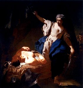 Giovanni Battista Piazzetta - Judith and Holofernes - WGA17428