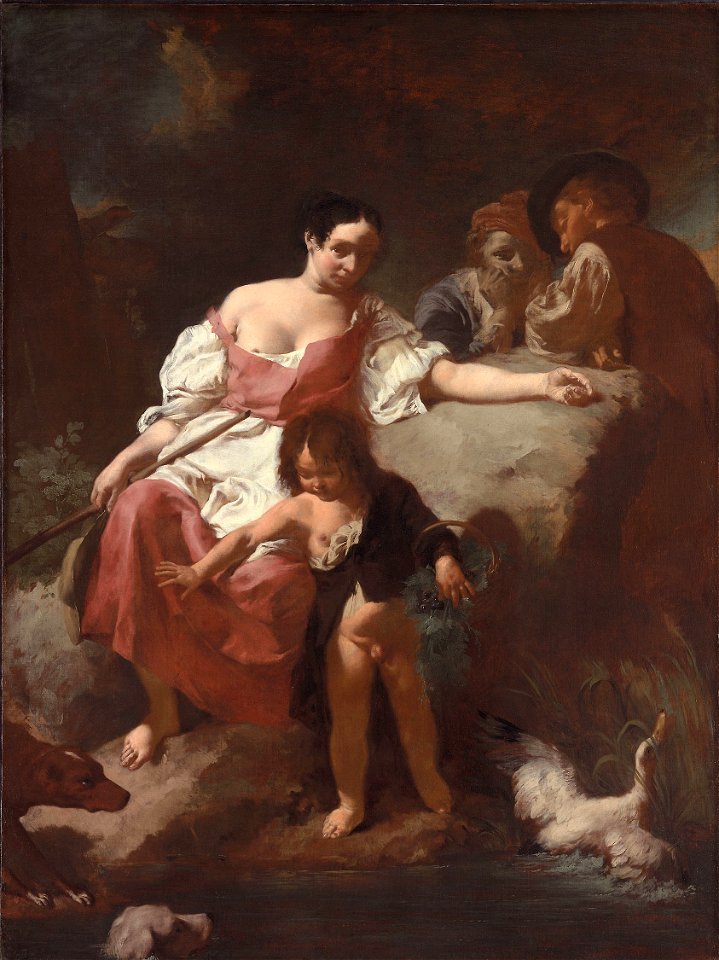 Giovanni Battista Piazzetta - Pastoral Scene - 1937.68 - Art Institute of Chicago