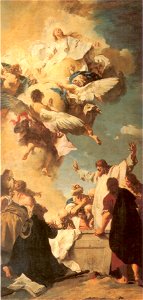 Giovanni Battista Piazzetta Assumptio Mariae 1735