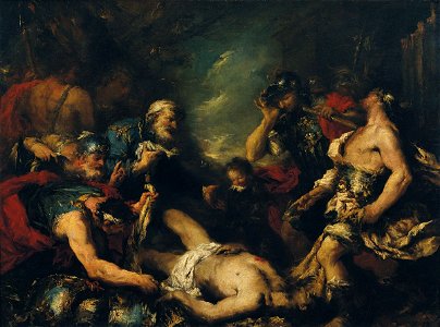 Giovanni Antonio Guardi - Alexander of Macedonia