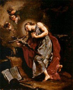 Giovanni Battista Pittoni - The Penitent Magdalene - WGA17973