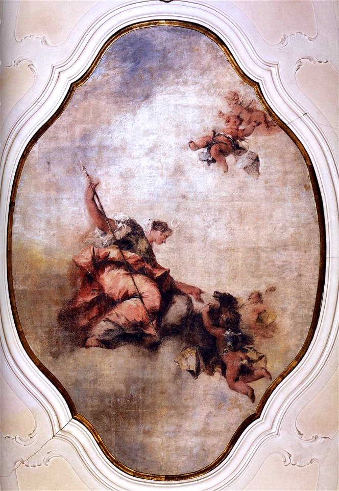 Giovanni Antonio Guardi - Triumph of Diana - WGA10905