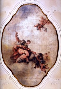 Giovanni Antonio Guardi - Triumph of Diana - WGA10905