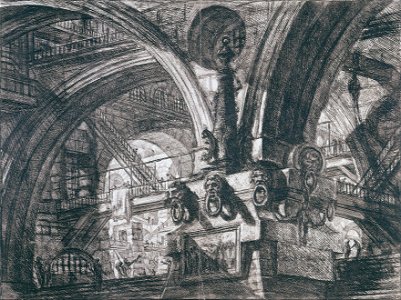 Giovanni Battista Piranesi - Prison - Google Art Project