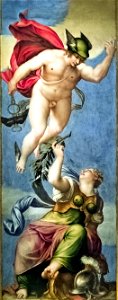 Giovanni Battista Ponchino - Mercurio e Minerva - Sala del Consiglio dei Dieci - Palazzo Ducale