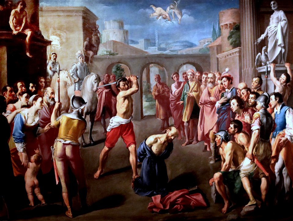 Giovanni Antonio Molineri - Martyrdom of St Paul