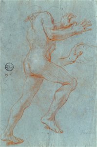 Giovanni Antonio Grecolini - Study of a Male Nude - Google Art Project